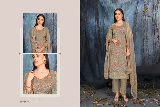 Rakhi Fashion Garden Of Paisely