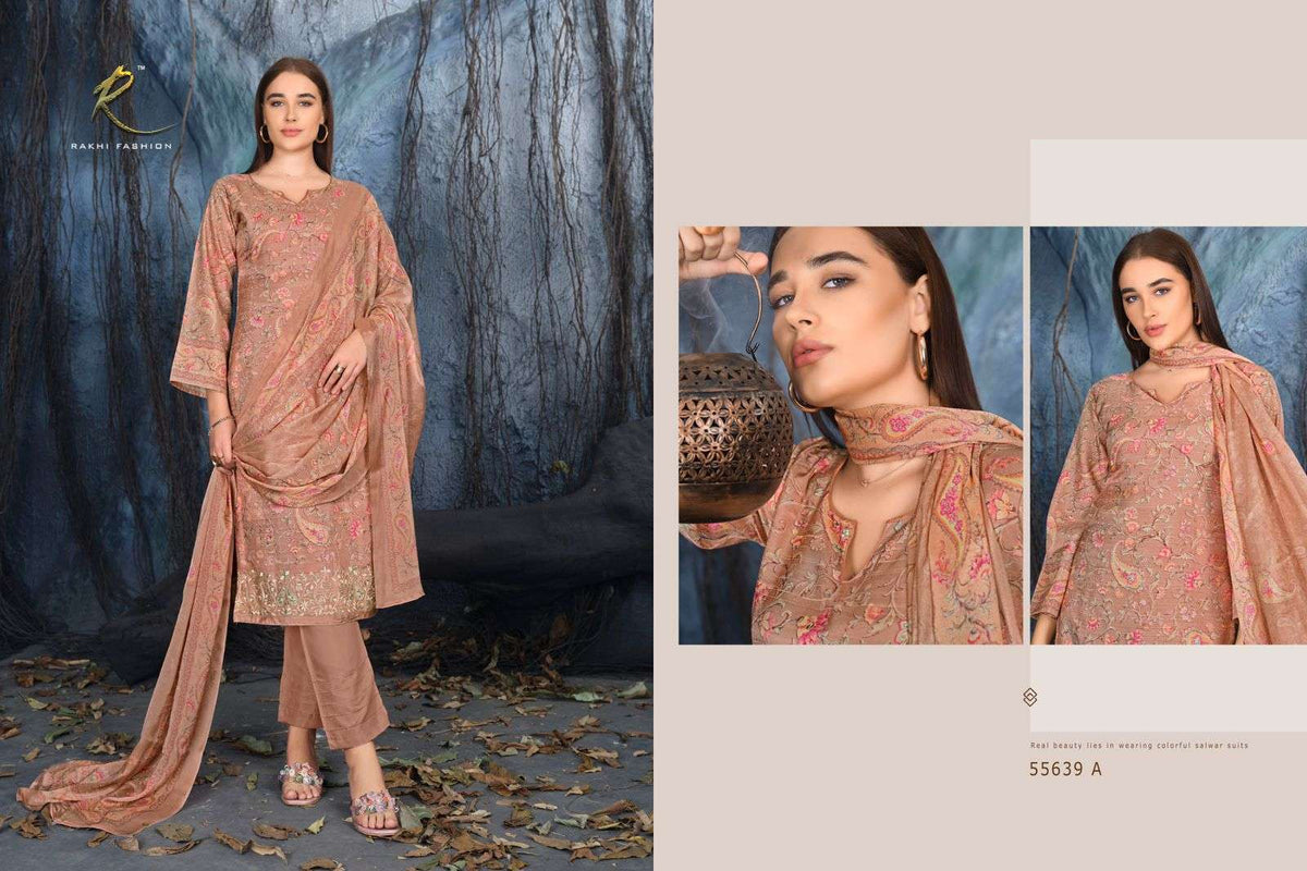 Rakhi Fashion Garden Of Paisely