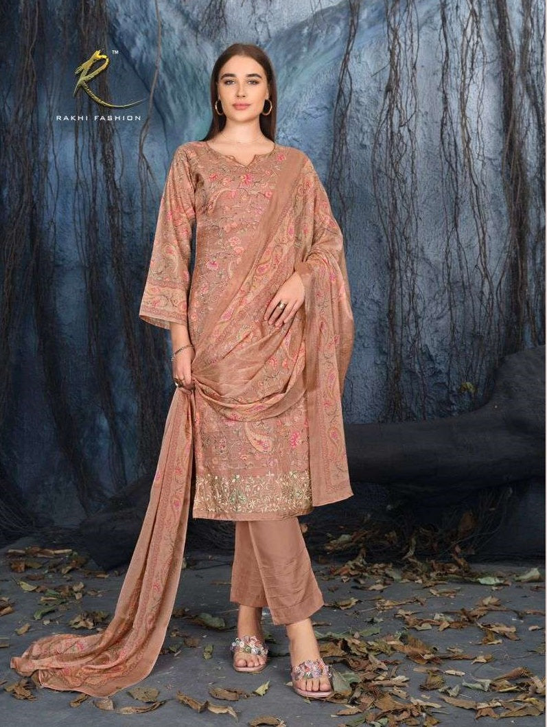 Rakhi Fashion Garden Of Paisely