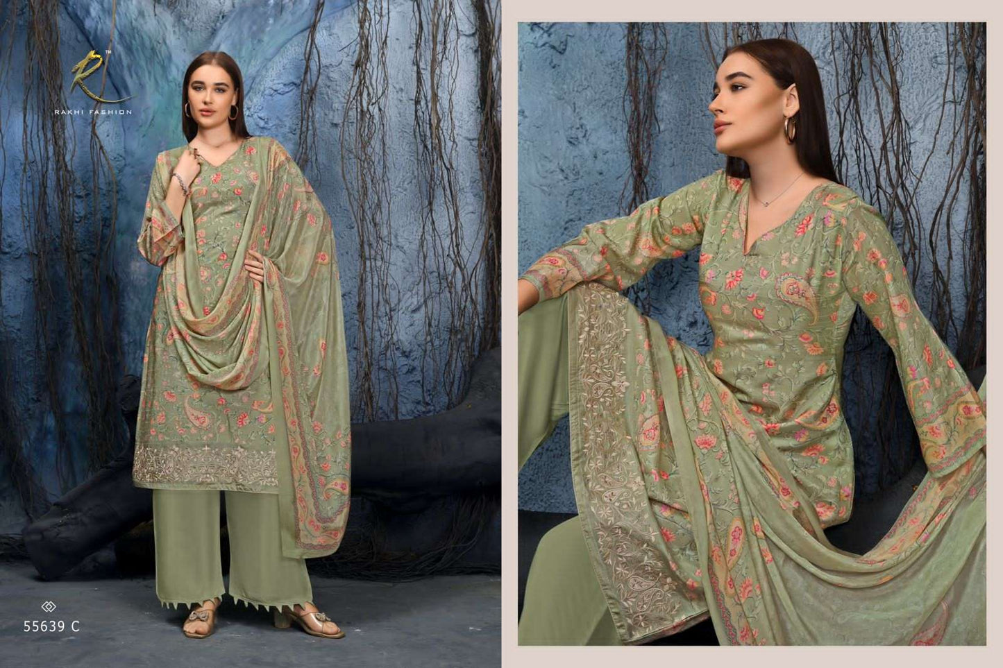 Rakhi Fashion Garden Of Paisely