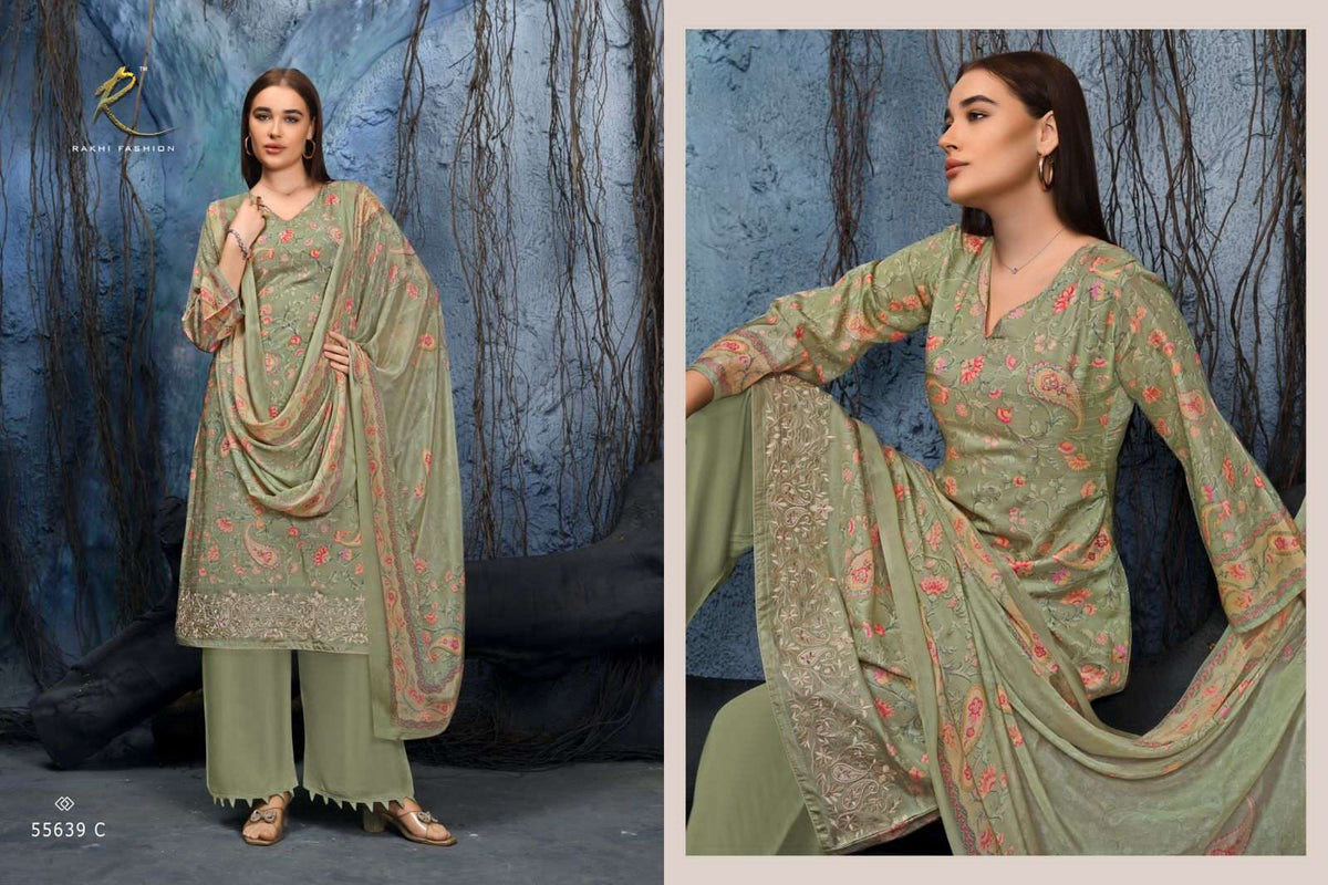 Rakhi Fashion Garden Of Paisely