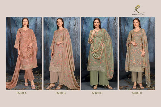 Rakhi Fashion Garden Of Paisely