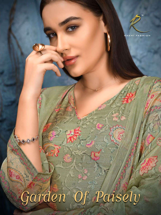 Rakhi Fashion Garden Of Paisely