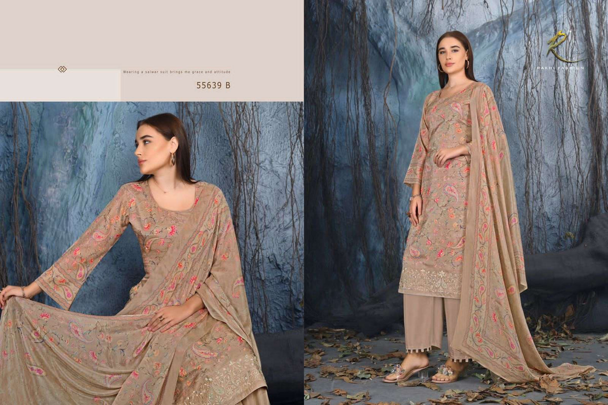 Rakhi Fashion Garden Of Paisely