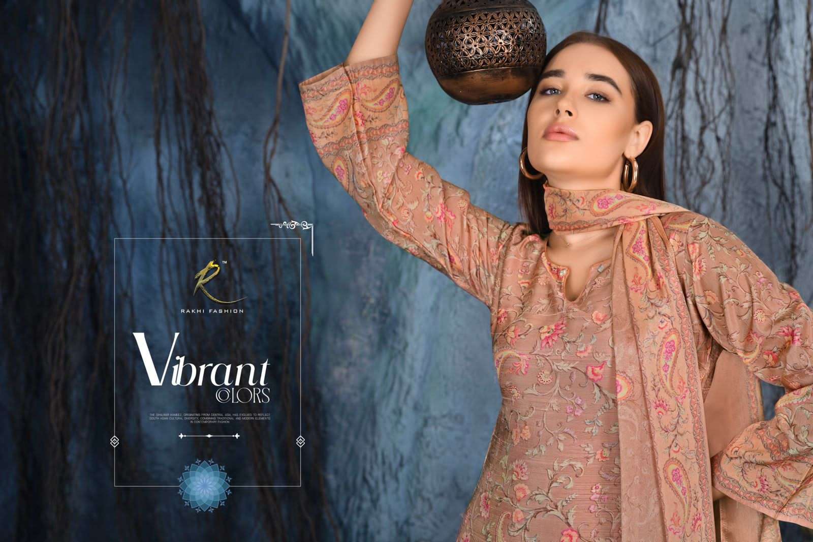 Rakhi Fashion Garden Of Paisely