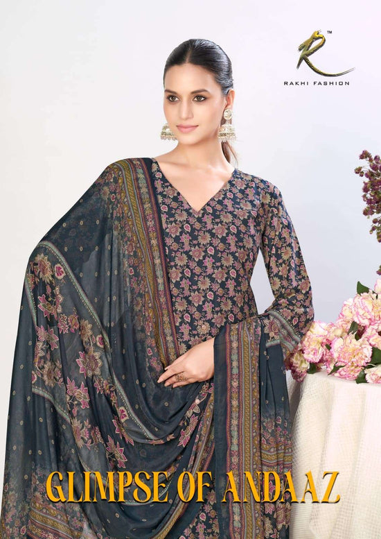 Rakhi Fashion Glimpse Of Andaaz 55667 Abcd Viscose Modal Dress Material - Amrah Wholesale
