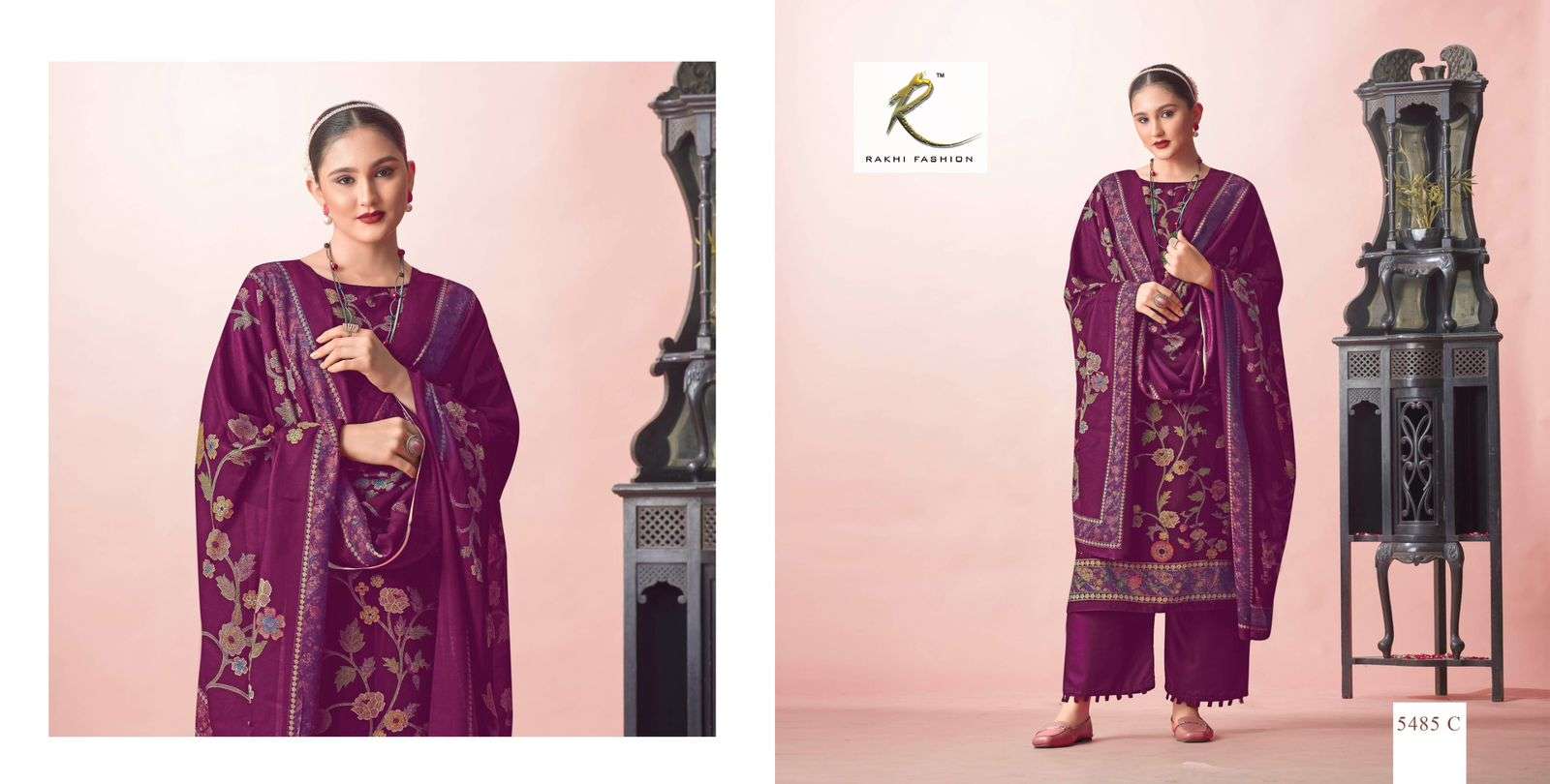 Rakhi Fashion Heritage of Crosstitch