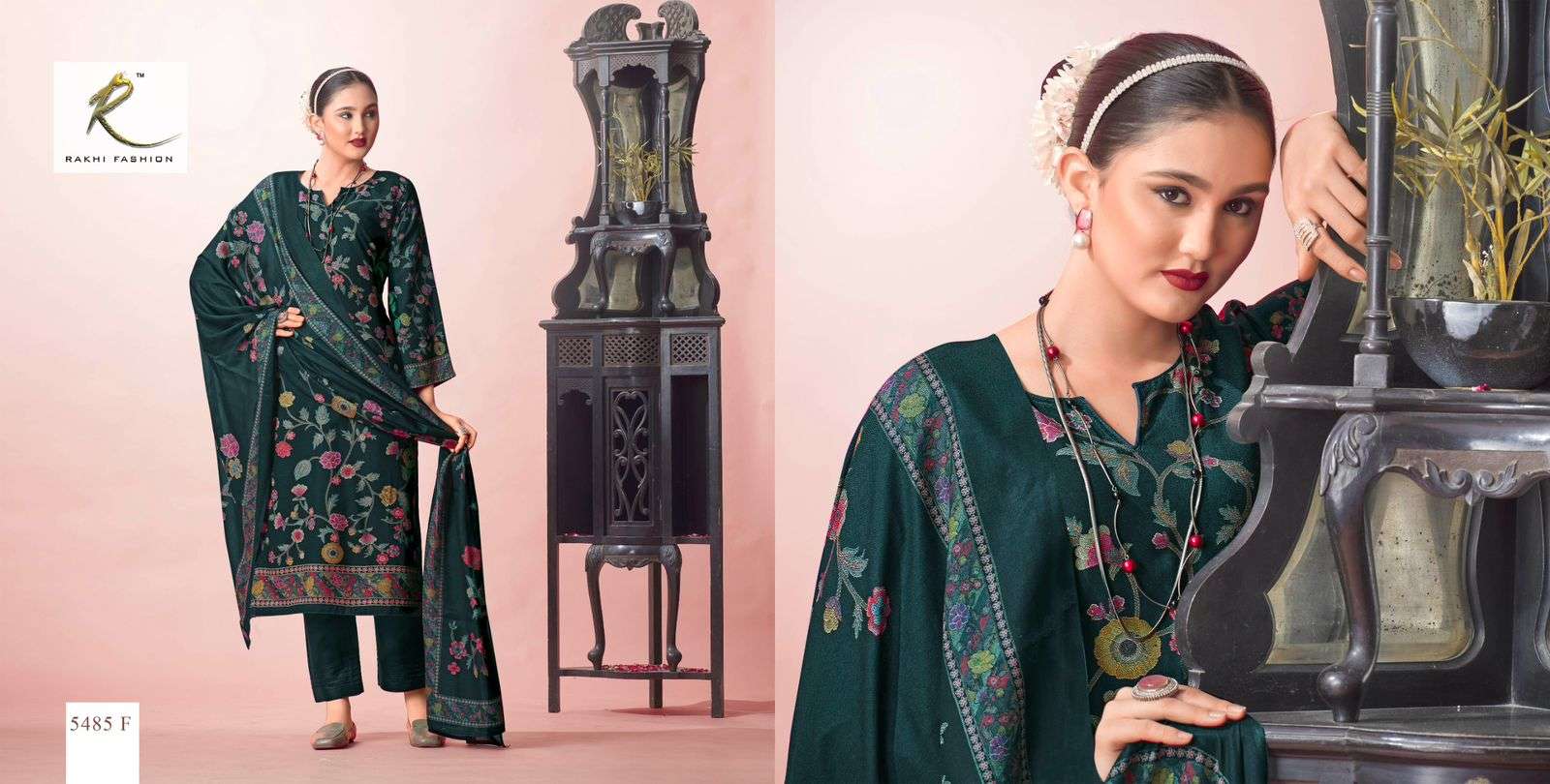 Rakhi Fashion Heritage of Crosstitch