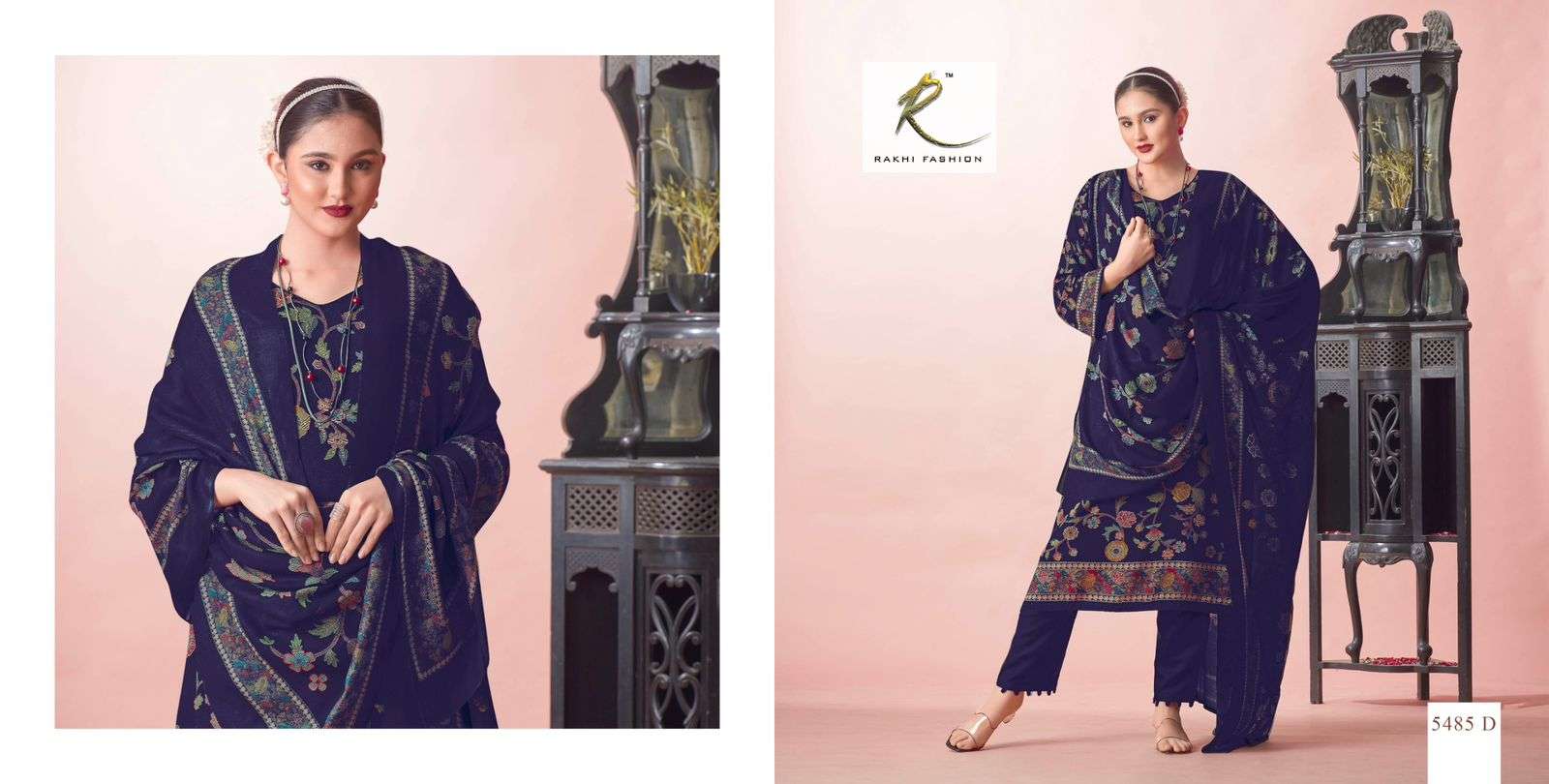 Rakhi Fashion Heritage of Crosstitch