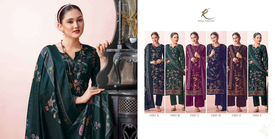 Rakhi Fashion Heritage of Crosstitch