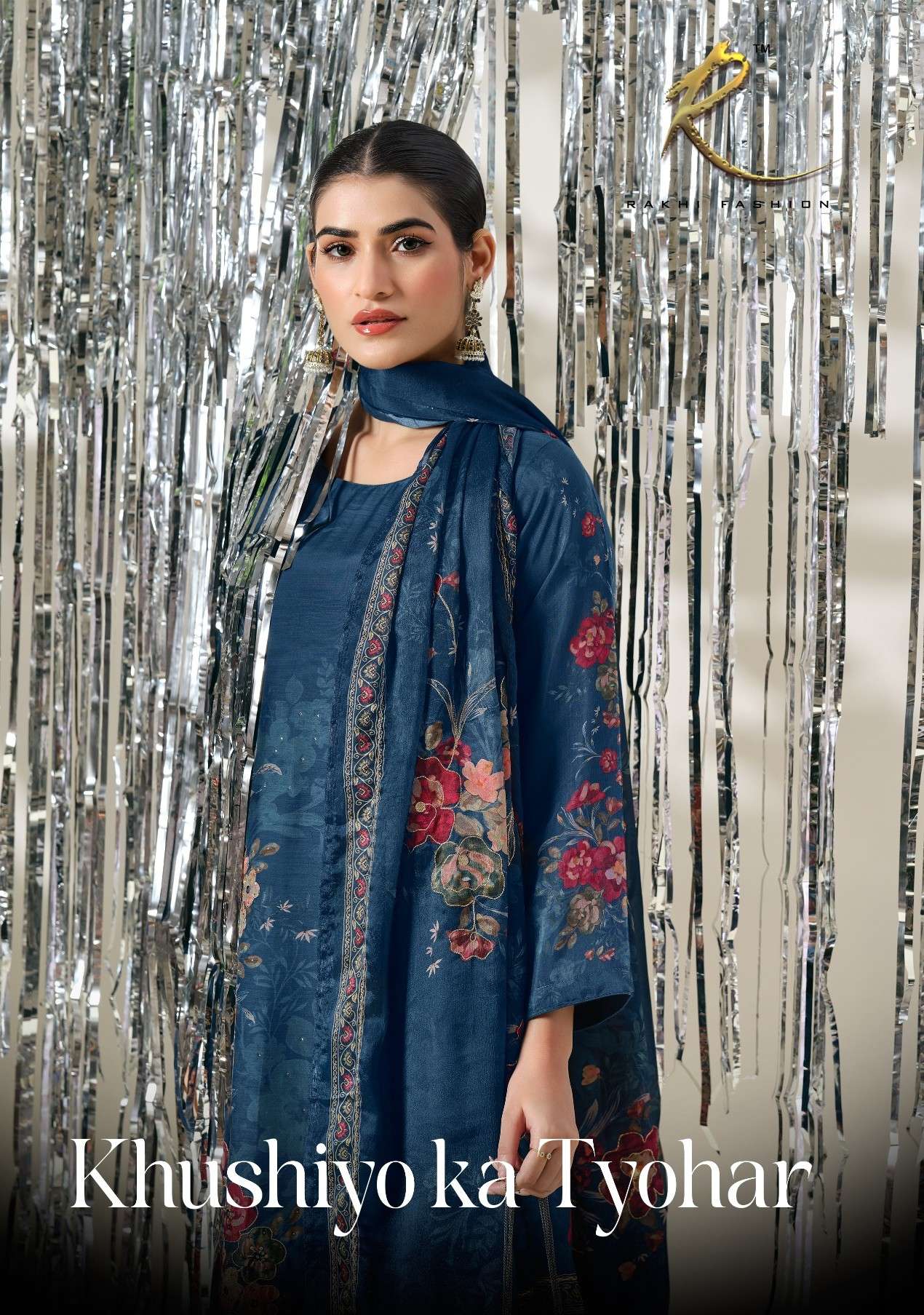 Rakhi Fashion Khushiyo Ka Tyohar 55719 Viscose Modal Dress Material