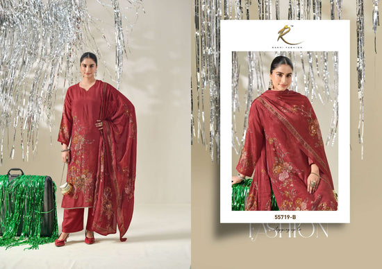 Rakhi Fashion Khushiyo Ka Tyohar 55719 Viscose Modal Dress Material