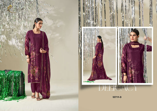 Rakhi Fashion Khushiyo Ka Tyohar 55719 Viscose Modal Dress Material