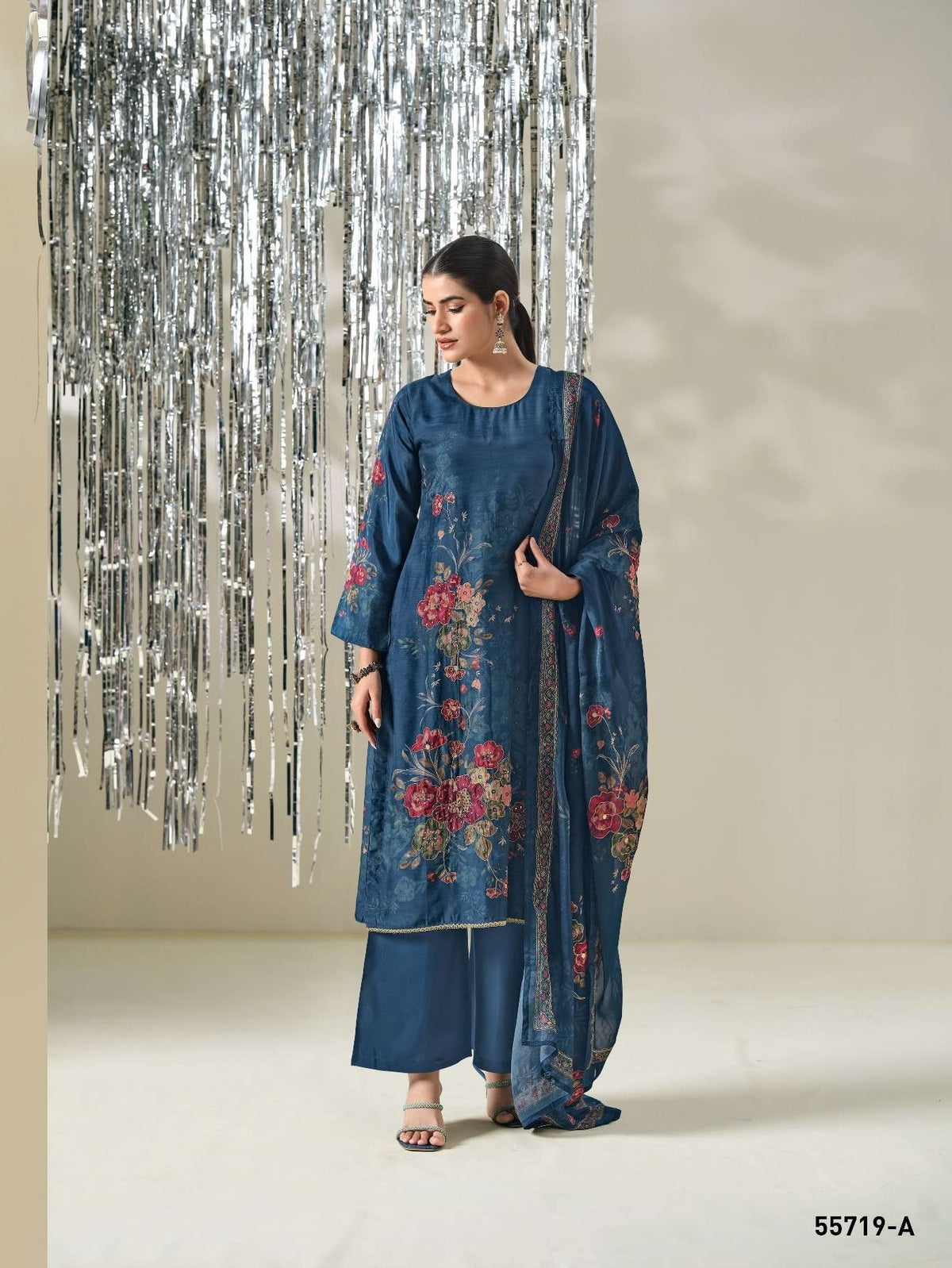 Rakhi Fashion Khushiyo Ka Tyohar 55719 Viscose Modal Dress Material