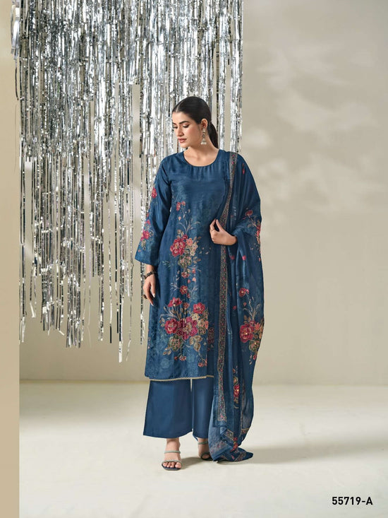Rakhi Fashion Khushiyo Ka Tyohar 55719 Viscose Modal Dress Material