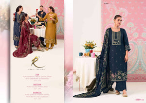 Rakhi Fashion Kitty Party Bemberg Modal Dress Material