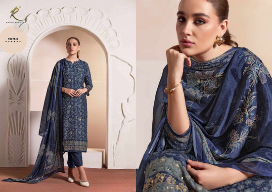 Rakhi Fashion Luxury Ethnic 55678 Pure Viscose Modal Dress Material