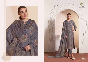 Rakhi Fashion Luxury Ethnic 55678 Pure Viscose Modal Dress Material - Amrah Wholesale