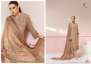 Rakhi Fashion Luxury Ethnic 55680 Pure Viscose Modal Dress Material - Amrah Wholesale
