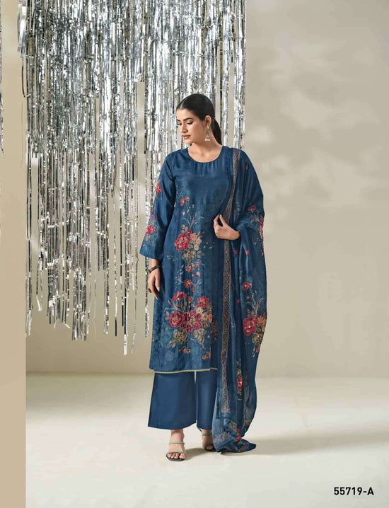 Rakhi Fashion Mehmaan Nawazi 55711 Bemberg Modal Dress Material