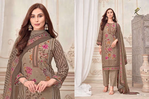 Rakhi Fashion Melboure Dreams 73483 Premium Bemberg Mal Dress Material - Amrah Wholesale