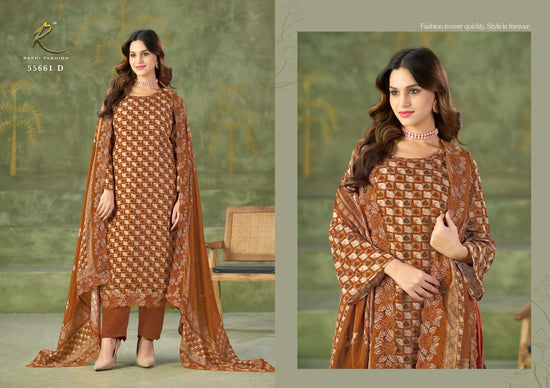 Rakhi Fashion Millionaires Lifestyle 55661 Premium Modal Dress Material - Amrah Wholesale