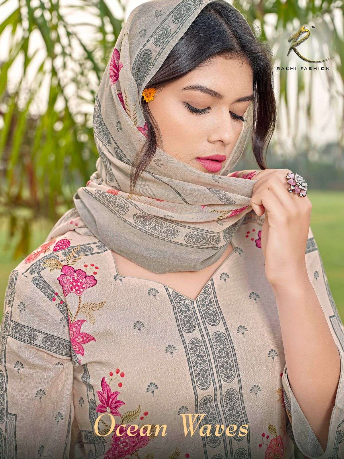 Rakhi Fashion Ocean Waves - Amrah Wholesale