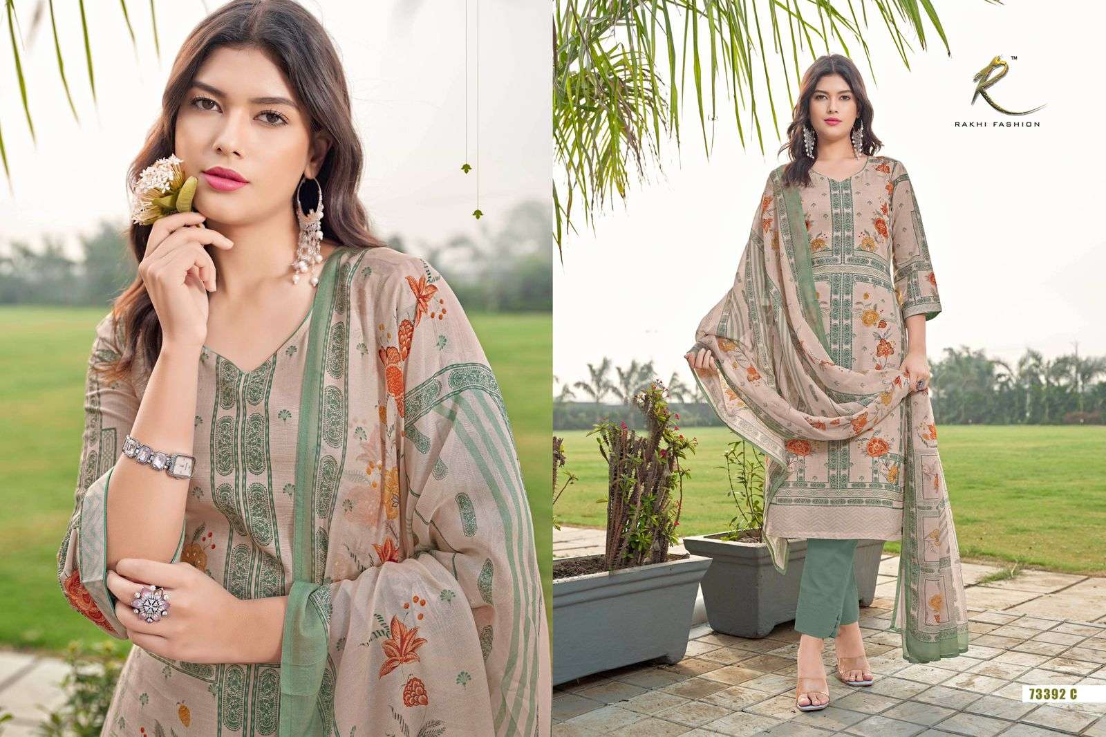 Rakhi Fashion Ocean Waves - Amrah Wholesale