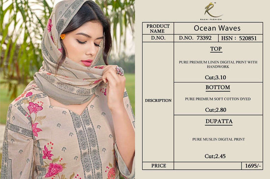 Rakhi Fashion Ocean Waves - Amrah Wholesale