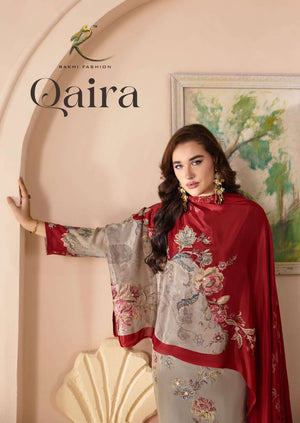 Rakhi Fashion Qaira 55615 Modal Swarovski Dress Material