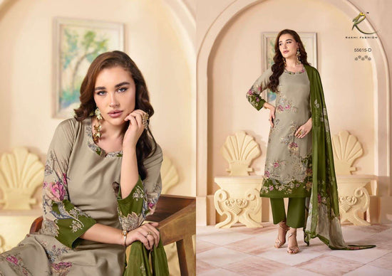 Rakhi Fashion Qaira 55615 Modal Swarovski Dress Material