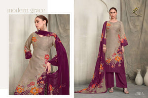 Rakhi Fashion Qaira 55681 Premium Modal Handwork Dress Material - Amrah Wholesale