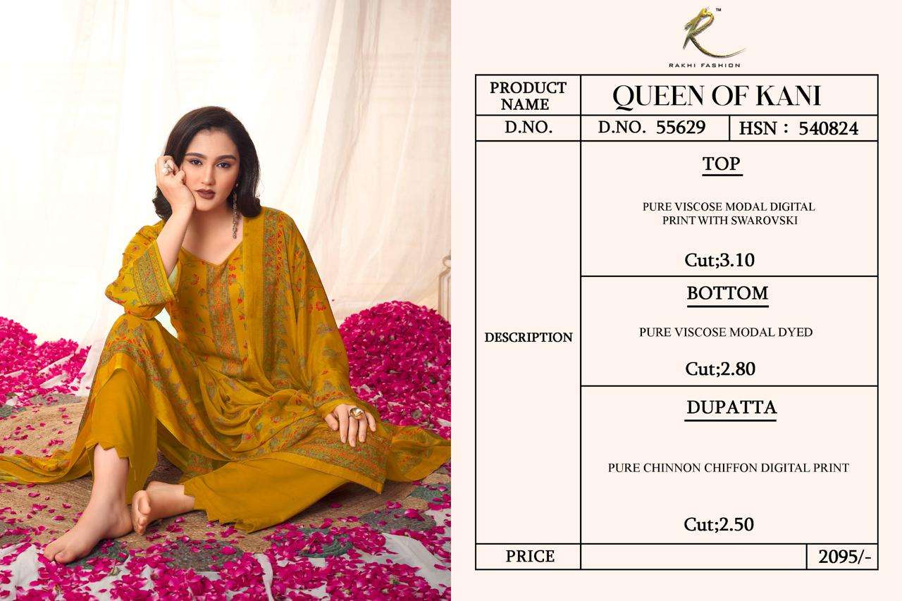 Rakhi Fashion Queen Of Kani