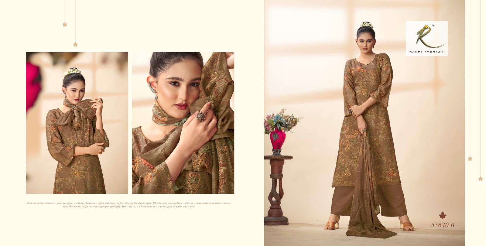 Rakhi Fashion Queen Of Paisely