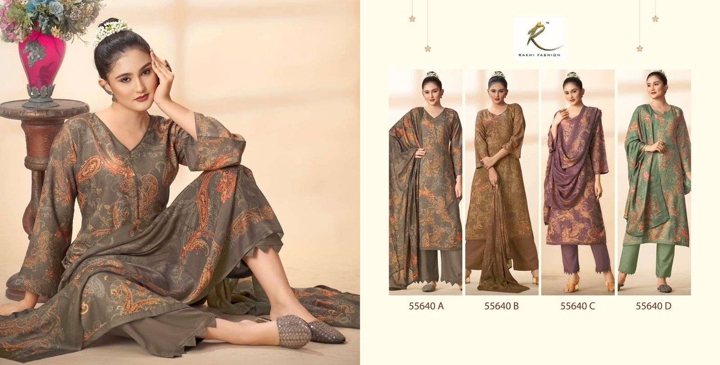 Rakhi Fashion Queen Of Paisely