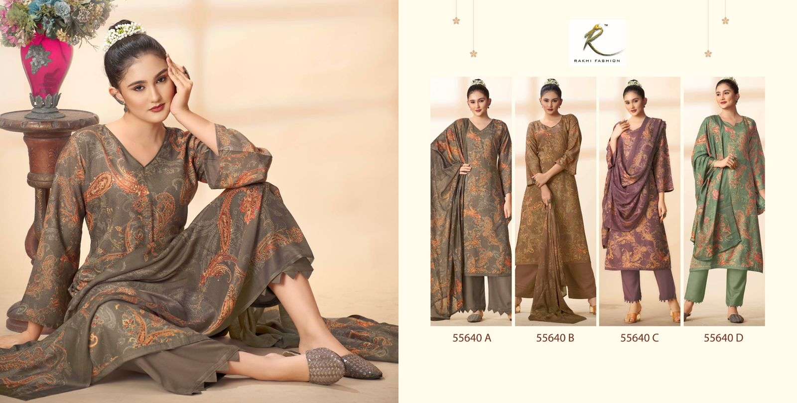 Rakhi Fashion Queen Of Paisely