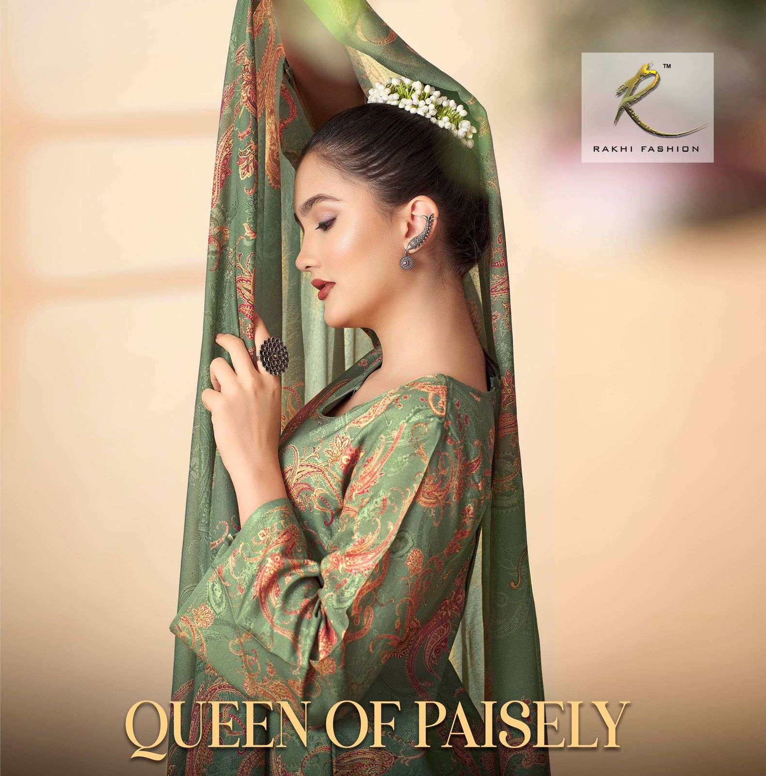 Rakhi Fashion Queen Of Paisely