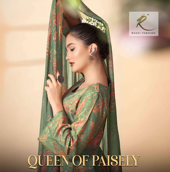 Rakhi Fashion Queen Of Paisely