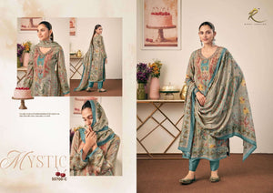Rakhi Fashion Rakhdi Special 55700 Bemberg Silk Dress Material - Amrah Wholesale
