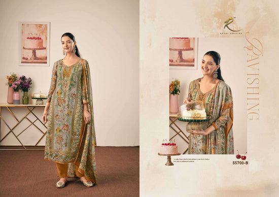 Rakhi Fashion Rakhdi Special 55700 Bemberg Silk Dress Material