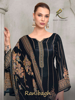Rakhi Fashion Ranibagh 55679 Bemberg Modal Dress Material