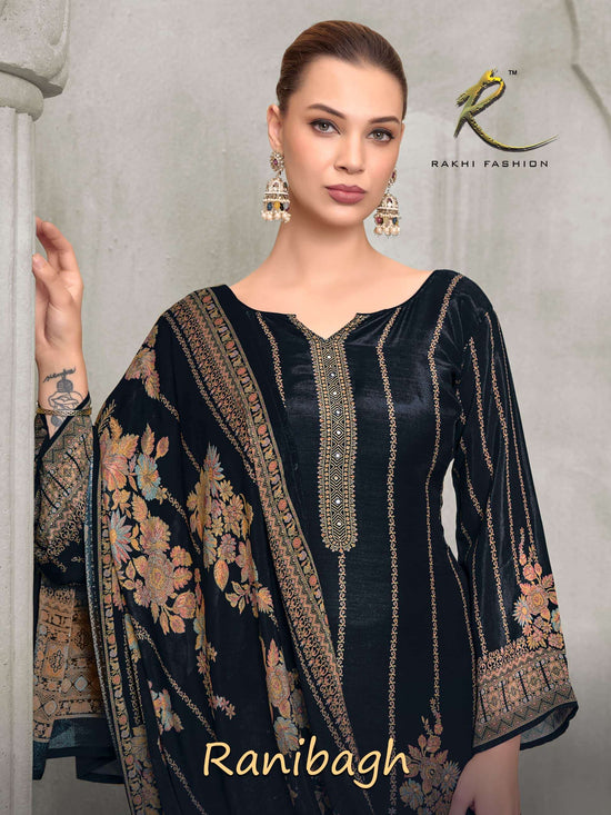 Rakhi Fashion Ranibagh 55679 Bemberg Modal Dress Material