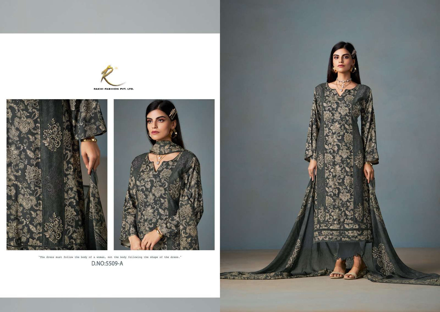 Rakhi Fashion Shades Of Winter
