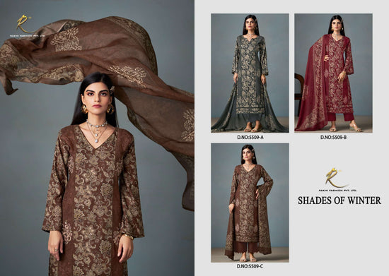 Rakhi Fashion Shades Of Winter