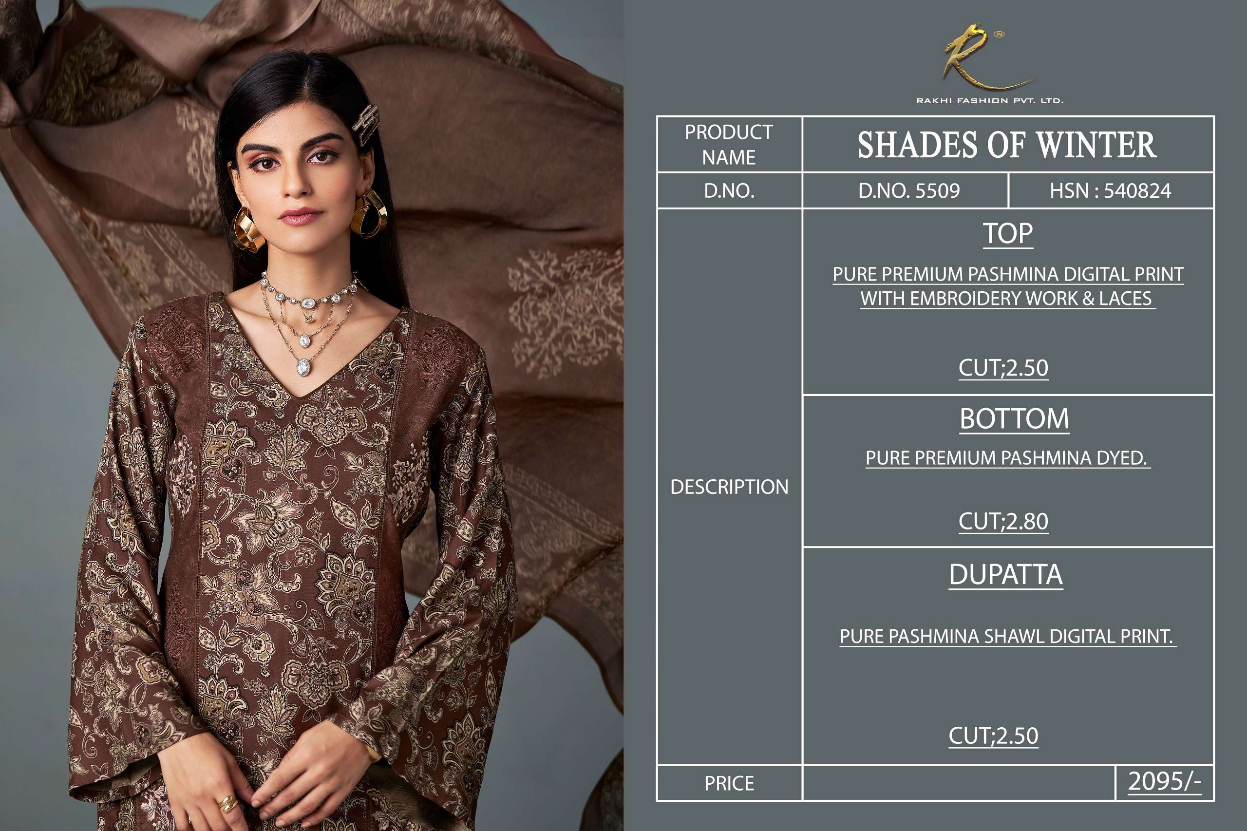 Rakhi Fashion Shades Of Winter