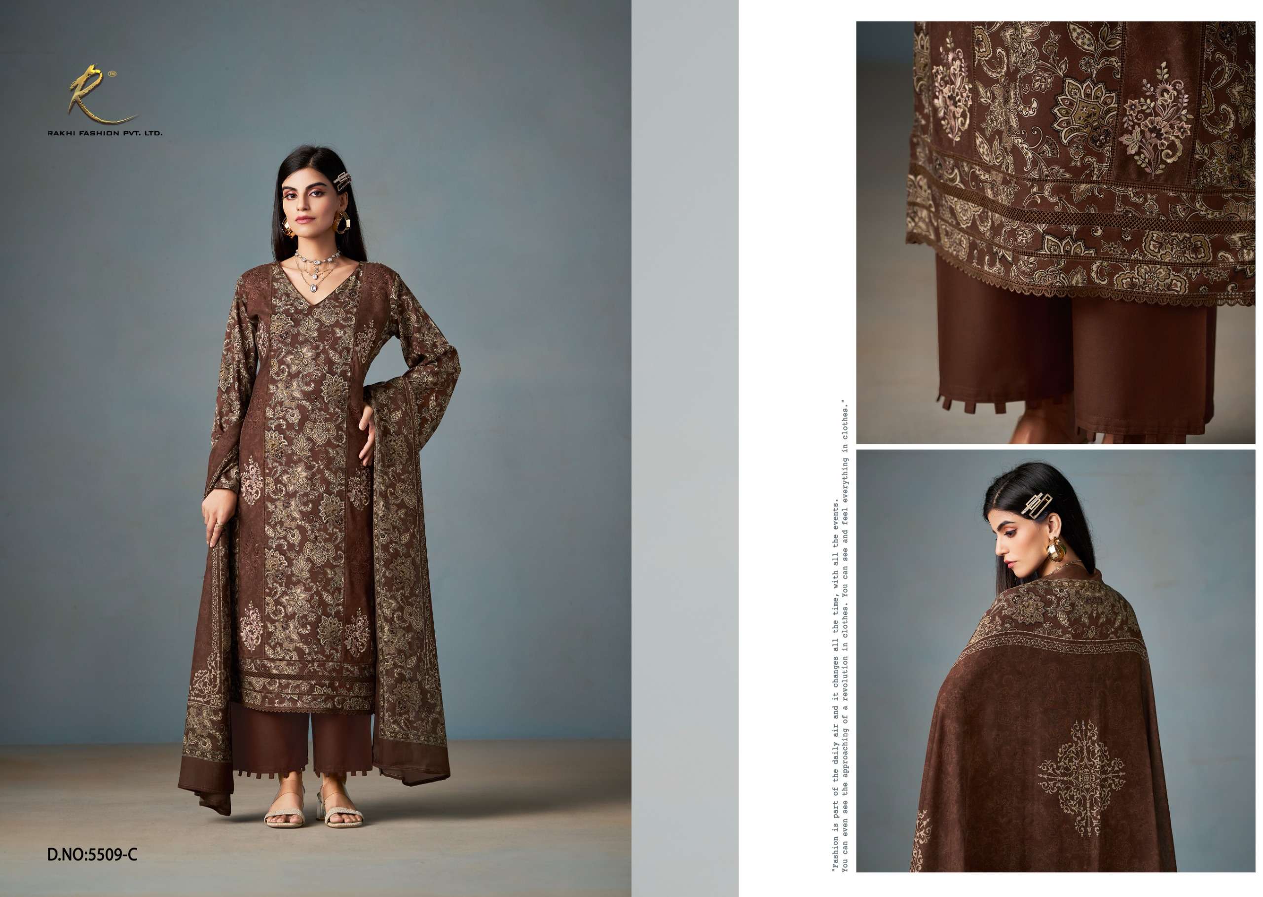 Rakhi Fashion Shades Of Winter