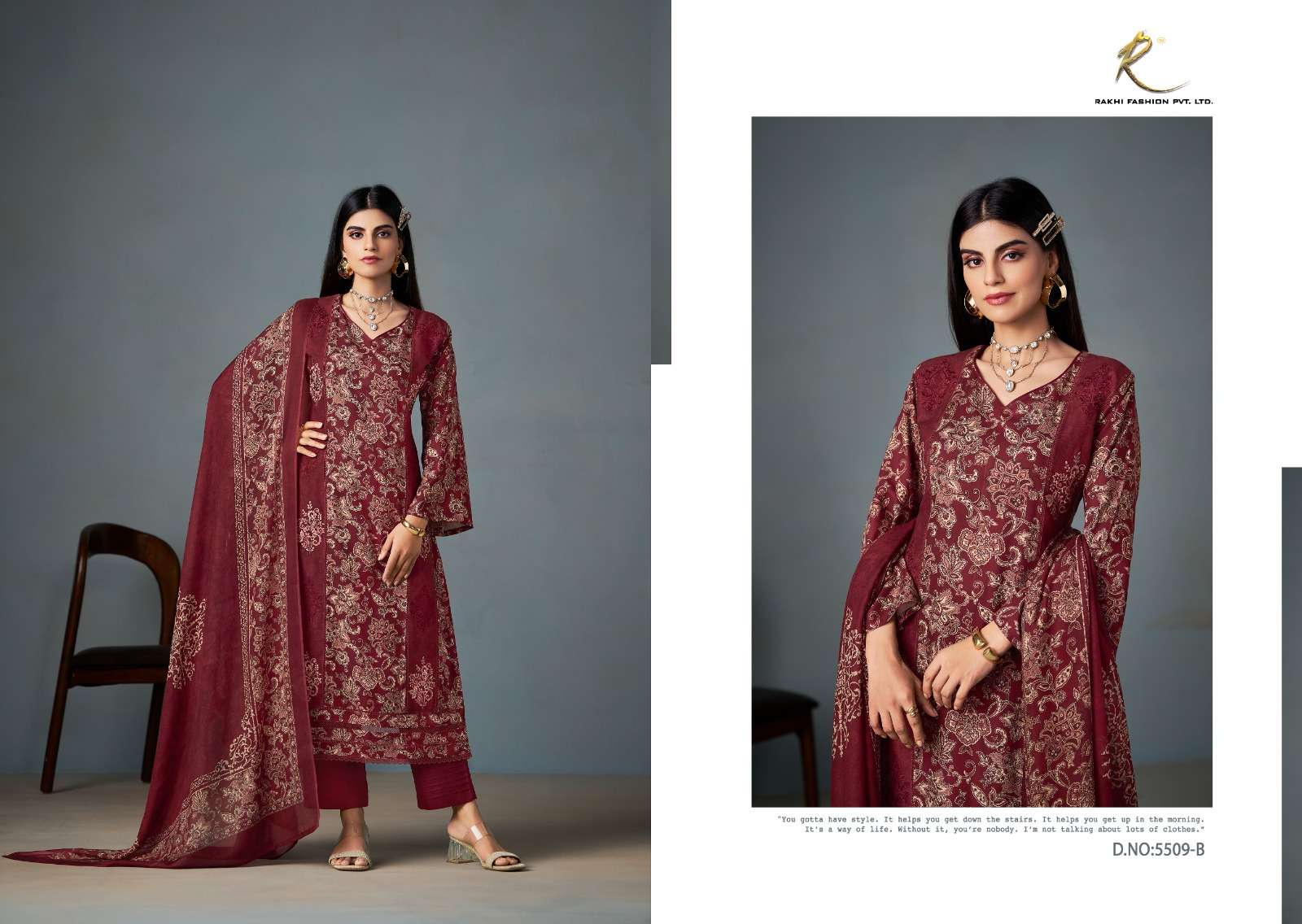 Rakhi Fashion Shades Of Winter
