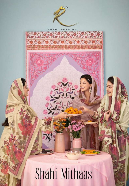Rakhi Fashion Shahi Mithaas 55686 Bemberg Silk Dress Material