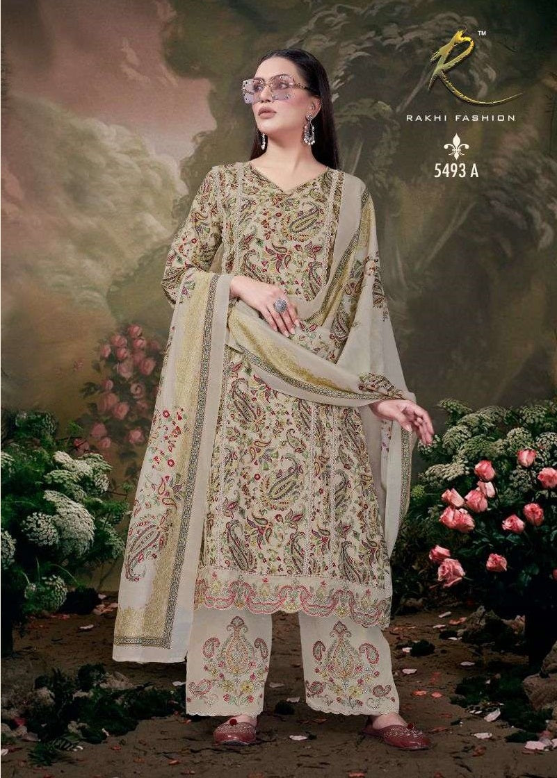 Rakhi Fashion Signature Of Paisley