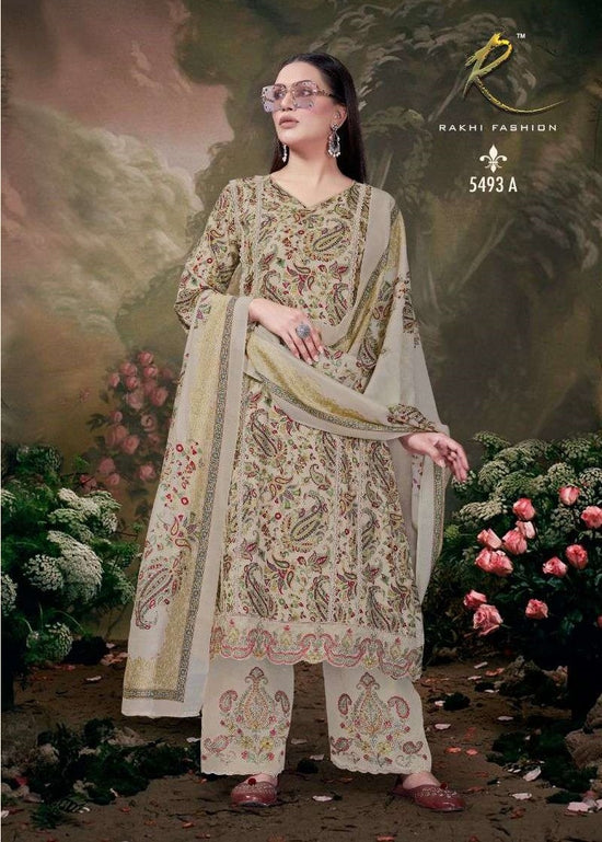 Rakhi Fashion Signature Of Paisley